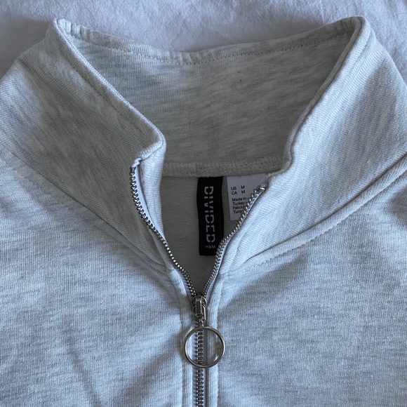 Cropped Quarter Zip - Picture 3 of 3